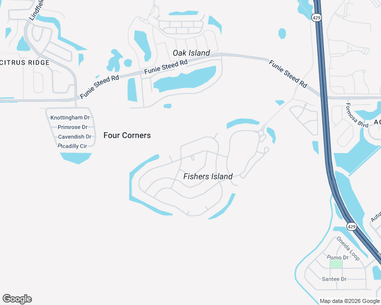 map of restaurants, bars, coffee shops, grocery stores, and more near 2774 Lido Key Drive in Kissimmee