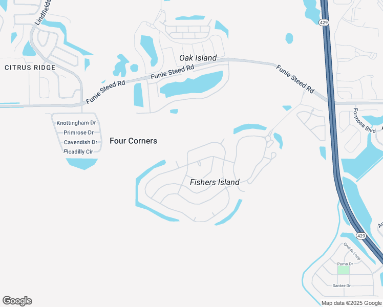 map of restaurants, bars, coffee shops, grocery stores, and more near 2774 Lido Key Drive in Kissimmee