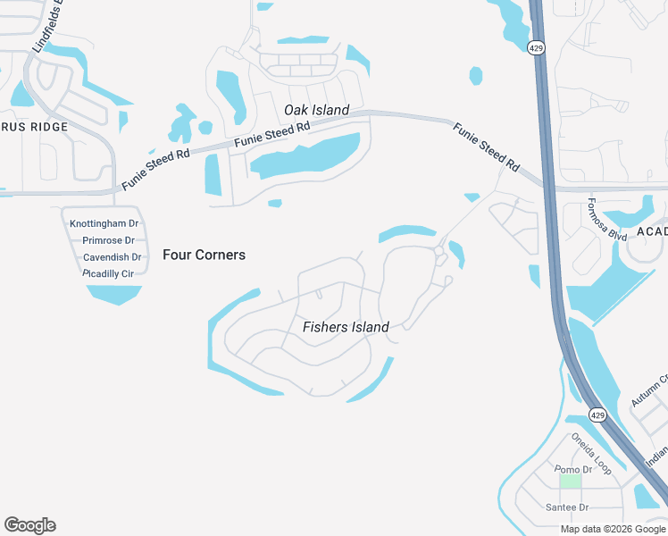 map of restaurants, bars, coffee shops, grocery stores, and more near 8677 La Isla Drive in Kissimmee