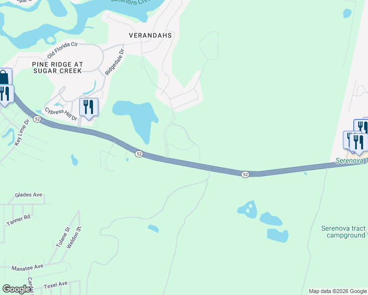 map of restaurants, bars, coffee shops, grocery stores, and more near 13743 Rosette Road in Hudson