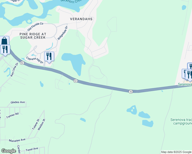 map of restaurants, bars, coffee shops, grocery stores, and more near 13727 Rosette Road in Hudson