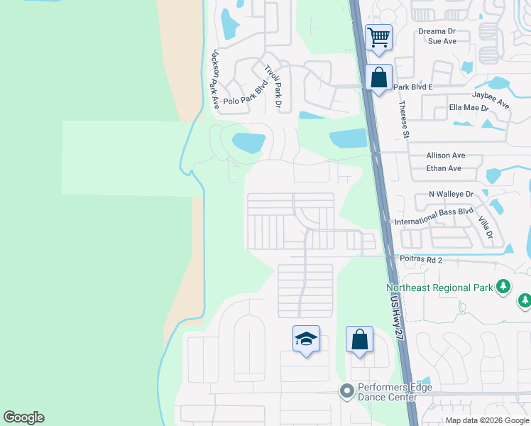 map of restaurants, bars, coffee shops, grocery stores, and more near 556 Savannah Road in Davenport