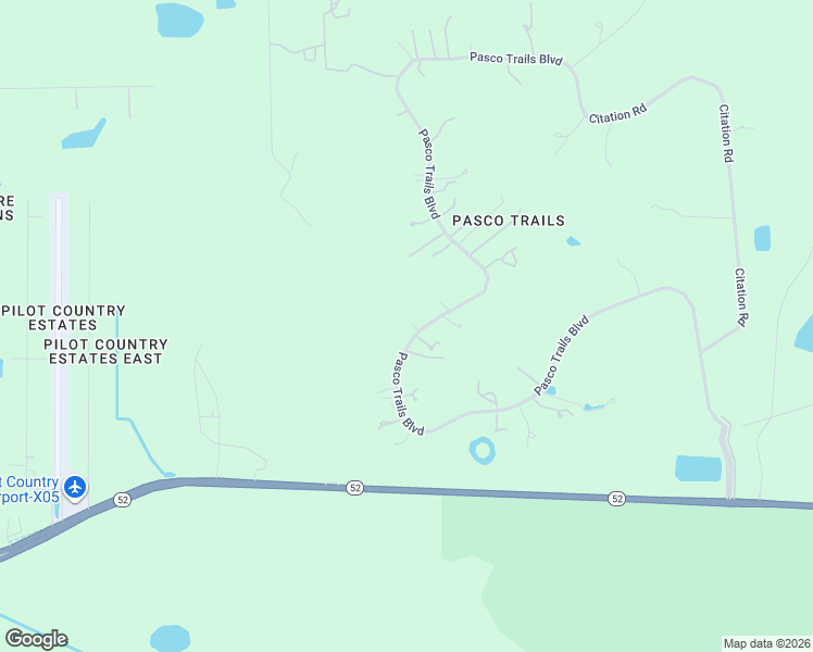 map of restaurants, bars, coffee shops, grocery stores, and more near 11979 Pasco Trails Boulevard in Spring Hill