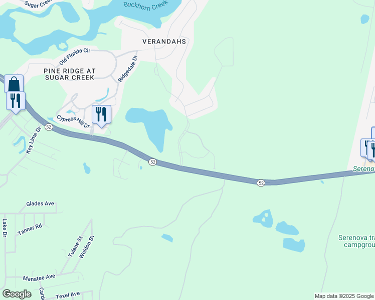 map of restaurants, bars, coffee shops, grocery stores, and more near 13709 Rosette Road in Hudson