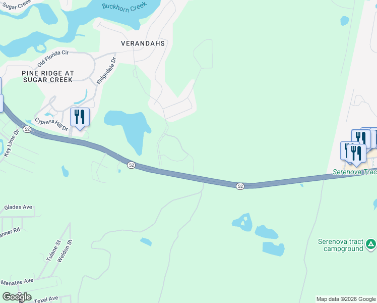 map of restaurants, bars, coffee shops, grocery stores, and more near 13743 Rosette Road in Hudson