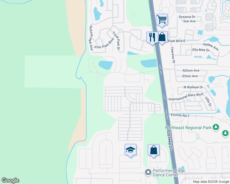map of restaurants, bars, coffee shops, grocery stores, and more near 556 Savannah Road in Davenport