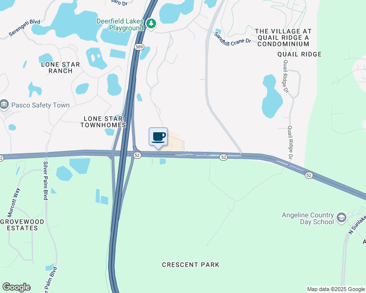 map of restaurants, bars, coffee shops, grocery stores, and more near 11944 Deerbrook Boulevard in Spring Hill