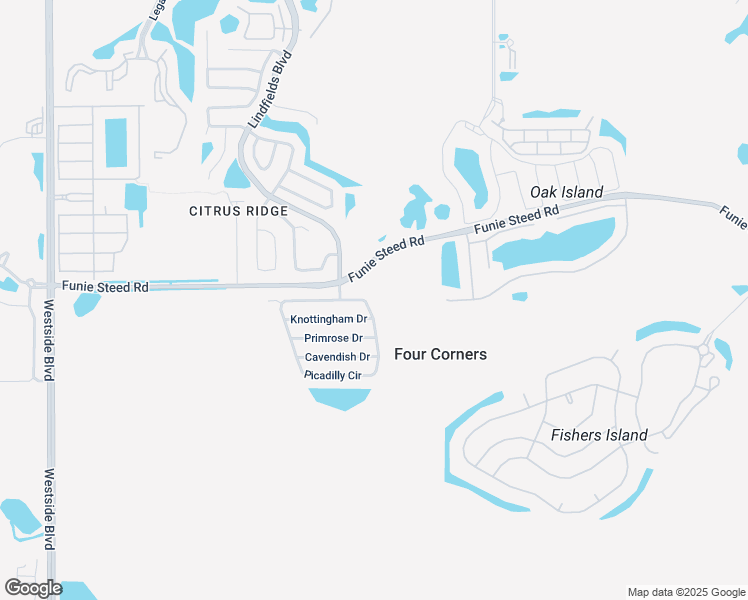 map of restaurants, bars, coffee shops, grocery stores, and more near 2787 Picadilly Circle in Kissimmee