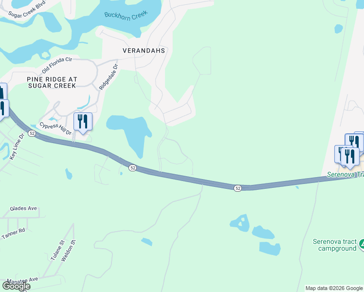 map of restaurants, bars, coffee shops, grocery stores, and more near 12010 Greengate Drive in Hudson