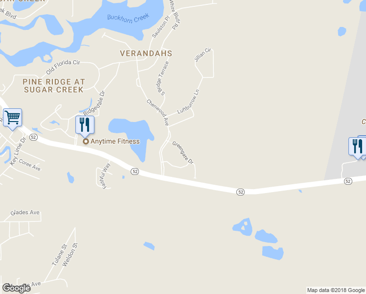 map of restaurants, bars, coffee shops, grocery stores, and more near 12010 Greengate Drive in Hudson