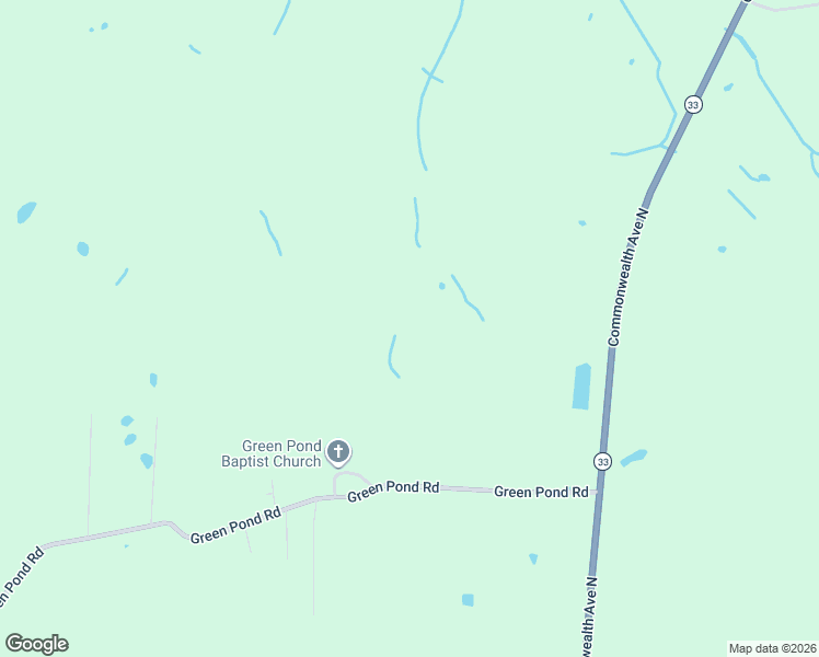 map of restaurants, bars, coffee shops, grocery stores, and more near Green Pond Church Road in Polk City