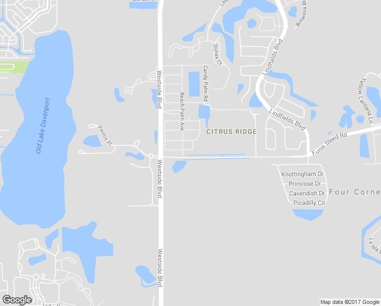 map of restaurants, bars, coffee shops, grocery stores, and more near 8940 Sugar Palm Road in Kissimmee