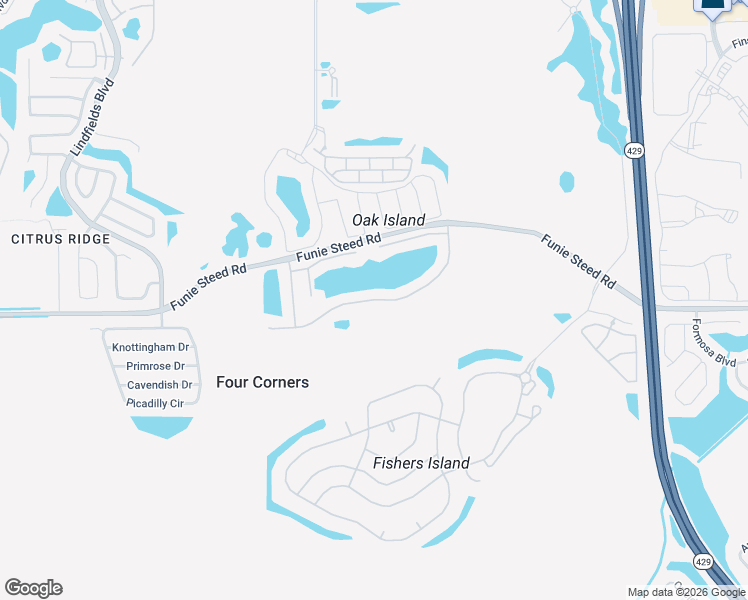 map of restaurants, bars, coffee shops, grocery stores, and more near 2911 Sunset Retreat Court in Kissimmee