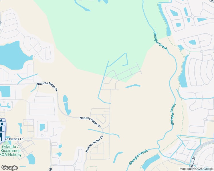 map of restaurants, bars, coffee shops, grocery stores, and more near 2907 Babb Road in Kissimmee