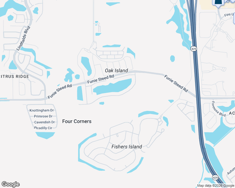 map of restaurants, bars, coffee shops, grocery stores, and more near 2973 Sunset Vista Boulevard in Kissimmee