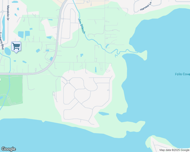 map of restaurants, bars, coffee shops, grocery stores, and more near 4415 Azure Isle Way in Kissimmee