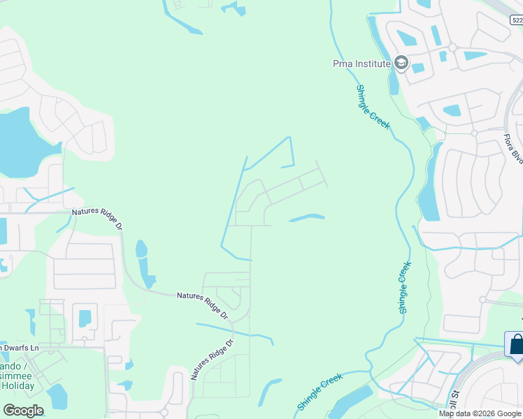 map of restaurants, bars, coffee shops, grocery stores, and more near 2925 Babb Road in Kissimmee
