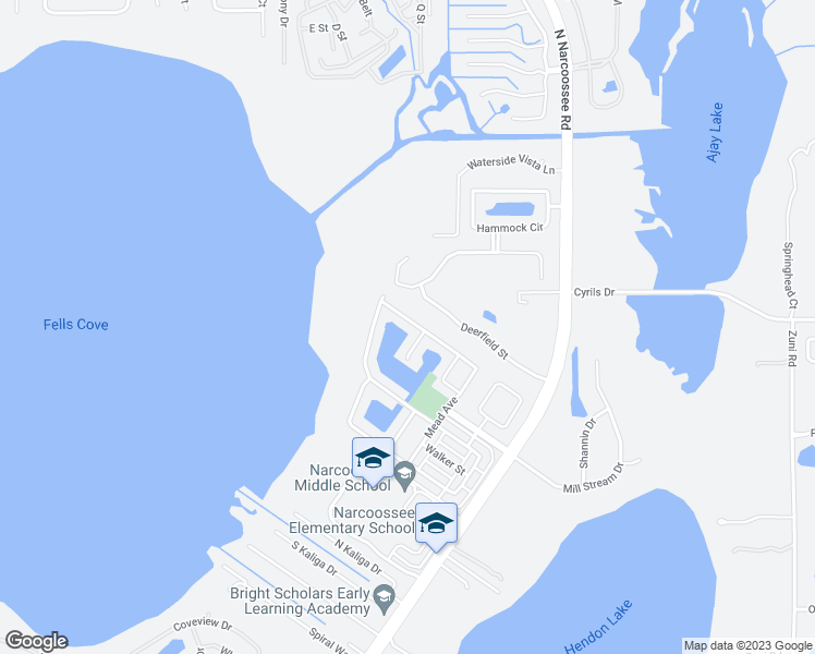 map of restaurants, bars, coffee shops, grocery stores, and more near 2808 Mead Avenue in Saint Cloud