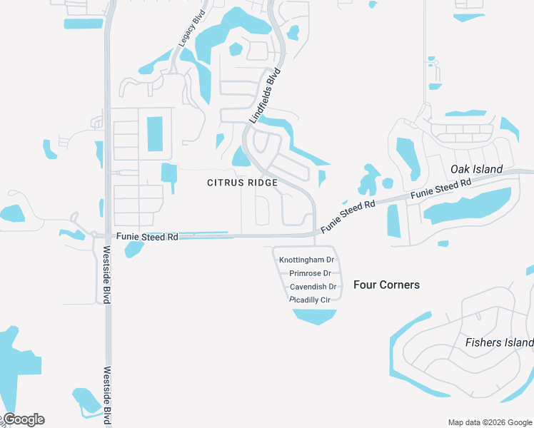 map of restaurants, bars, coffee shops, grocery stores, and more near 2975 Pembridge Street in Kissimmee