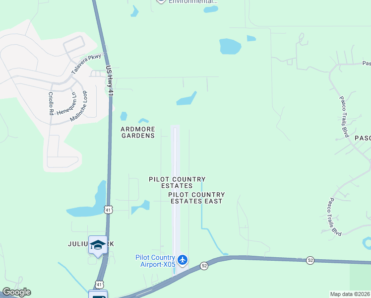 map of restaurants, bars, coffee shops, grocery stores, and more near 12117 Driver Lane in Spring Hill