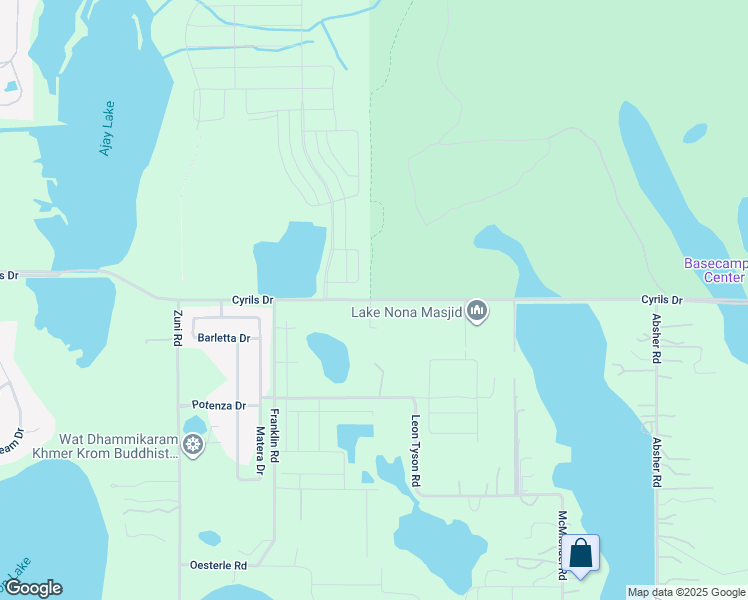 map of restaurants, bars, coffee shops, grocery stores, and more near 5600 Cyrils Drive in St. Cloud