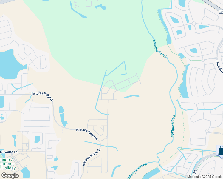 map of restaurants, bars, coffee shops, grocery stores, and more near 2925 Babb Road in Kissimmee