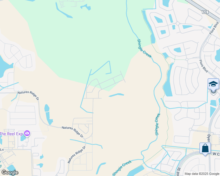 map of restaurants, bars, coffee shops, grocery stores, and more near 2790 Babb Road in Kissimmee