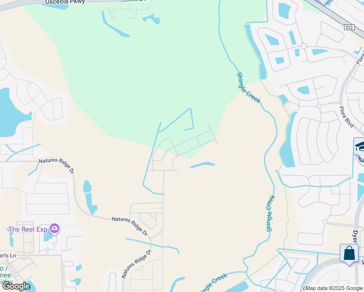 map of restaurants, bars, coffee shops, grocery stores, and more near 2901 Babb Road in Kissimmee