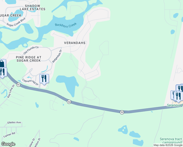 map of restaurants, bars, coffee shops, grocery stores, and more near 12147 Luftburrow Lane in Hudson
