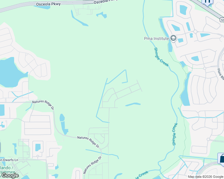 map of restaurants, bars, coffee shops, grocery stores, and more near 2958 Babb Road in Kissimmee