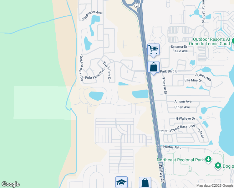 map of restaurants, bars, coffee shops, grocery stores, and more near 522 Australian Way in Davenport