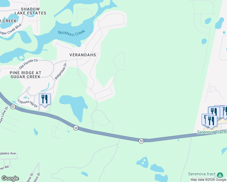 map of restaurants, bars, coffee shops, grocery stores, and more near 13850 Royston Bend in Hudson