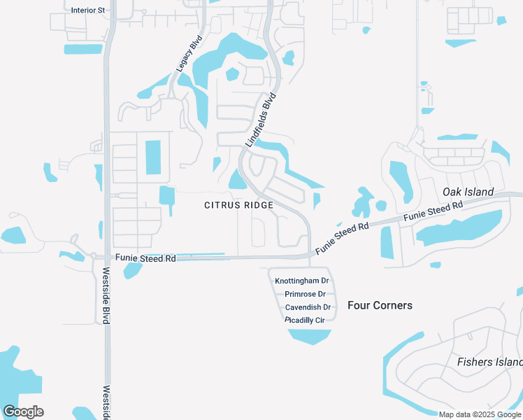 map of restaurants, bars, coffee shops, grocery stores, and more near 2940 Paddington Way in Kissimmee