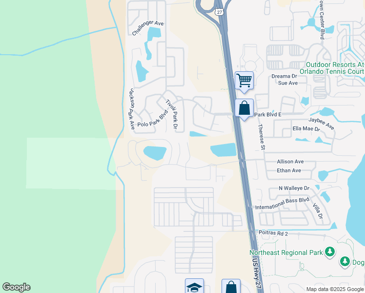 map of restaurants, bars, coffee shops, grocery stores, and more near 522 Australian Way in Davenport