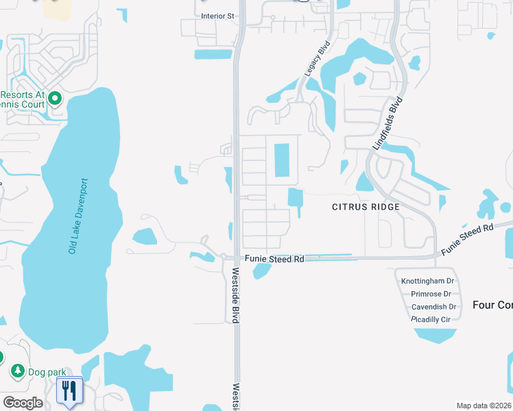 map of restaurants, bars, coffee shops, grocery stores, and more near in Four Corners