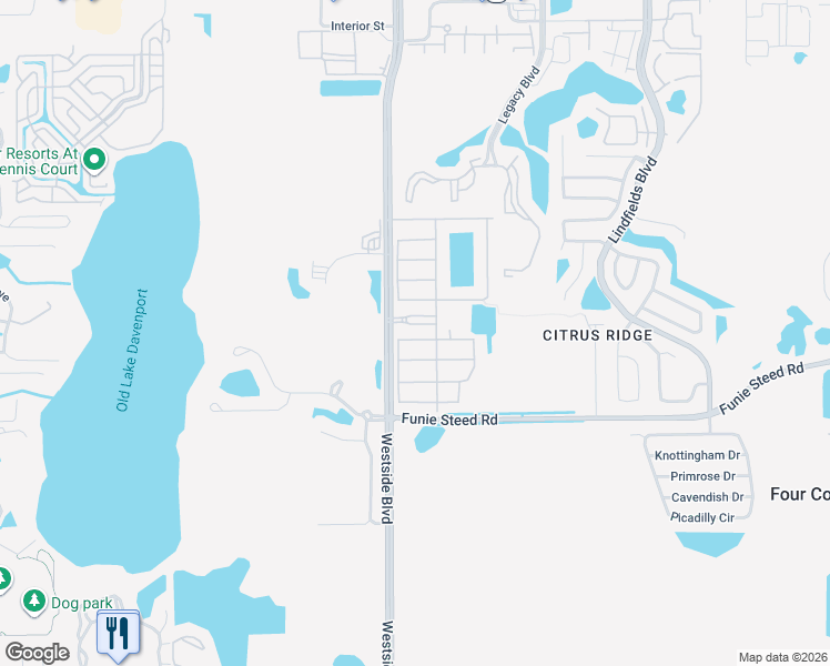 map of restaurants, bars, coffee shops, grocery stores, and more near in Four Corners