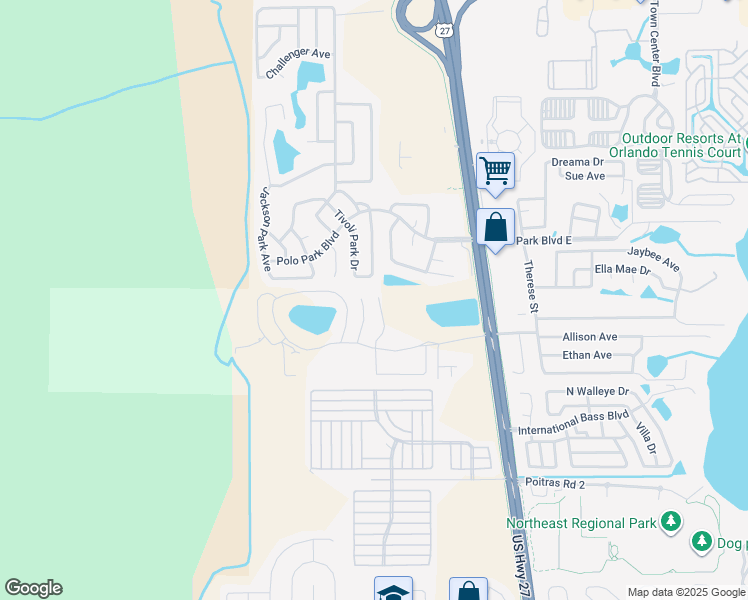 map of restaurants, bars, coffee shops, grocery stores, and more near 522 Australian Way in Davenport
