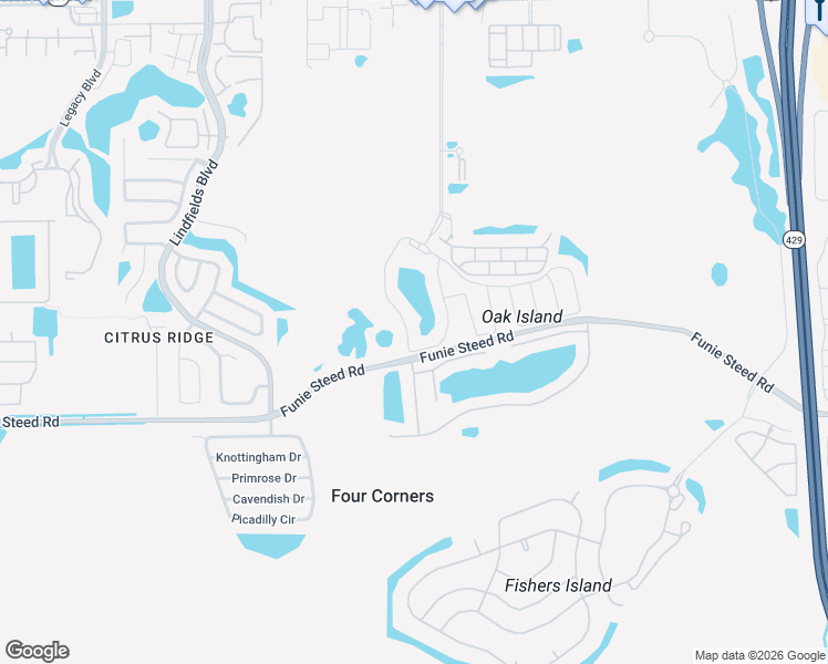 map of restaurants, bars, coffee shops, grocery stores, and more near 3105 Yellow Lantana Lane in Kissimmee