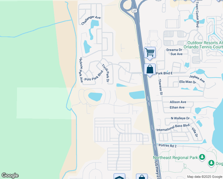map of restaurants, bars, coffee shops, grocery stores, and more near 522 Australian Way in Davenport