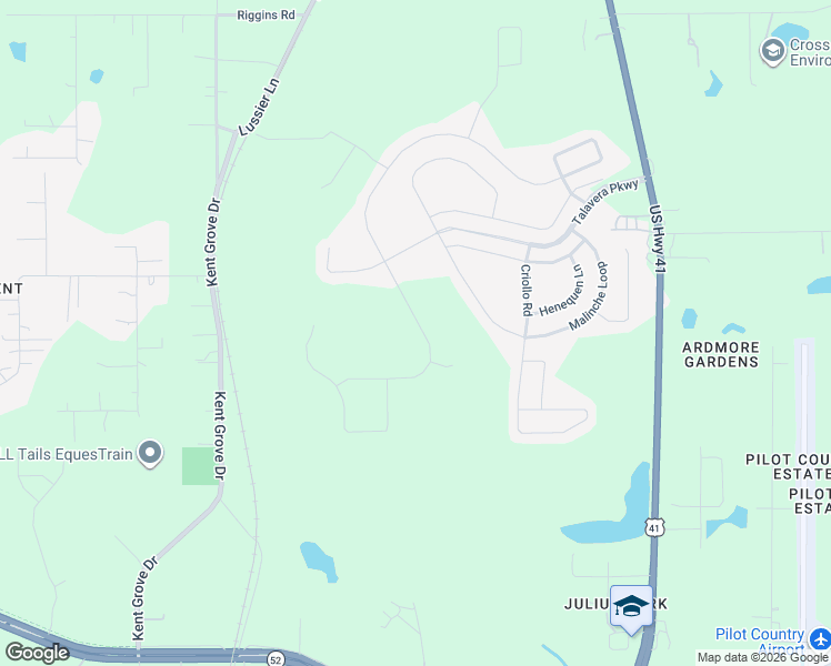 map of restaurants, bars, coffee shops, grocery stores, and more near 11801 Us Highway 41 in Spring Hill