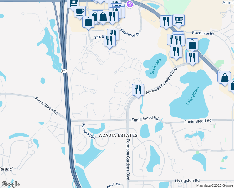 map of restaurants, bars, coffee shops, grocery stores, and more near 2952 Salted Rim Road in Four Corners