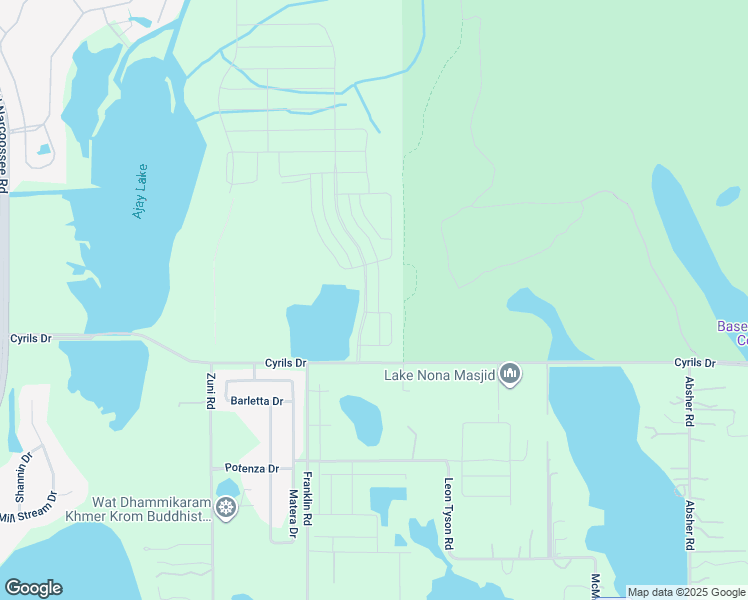 map of restaurants, bars, coffee shops, grocery stores, and more near 2979 Addison Boulevard in St. Cloud