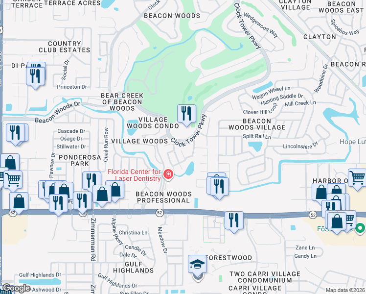 map of restaurants, bars, coffee shops, grocery stores, and more near 12234 Cider Mill Lane in Hudson