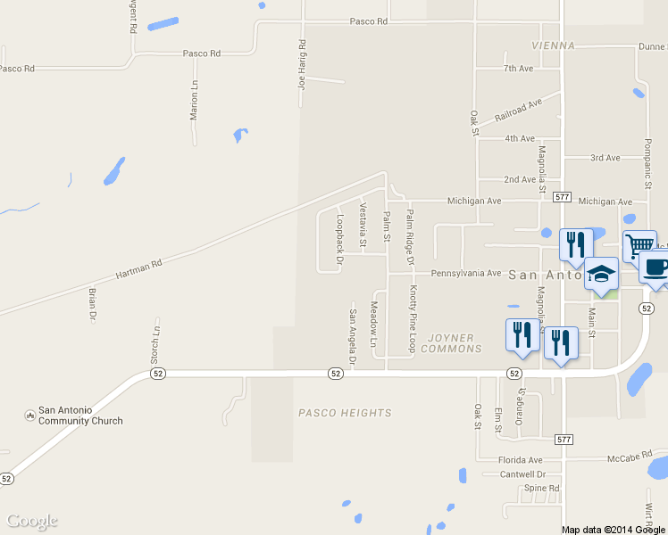 map of restaurants, bars, coffee shops, grocery stores, and more near 12301 Loopback Dr in San Antonio