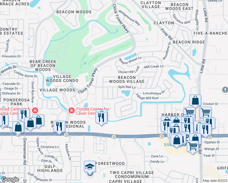map of restaurants, bars, coffee shops, grocery stores, and more near 12308 Hounds Tooth Lane in Hudson