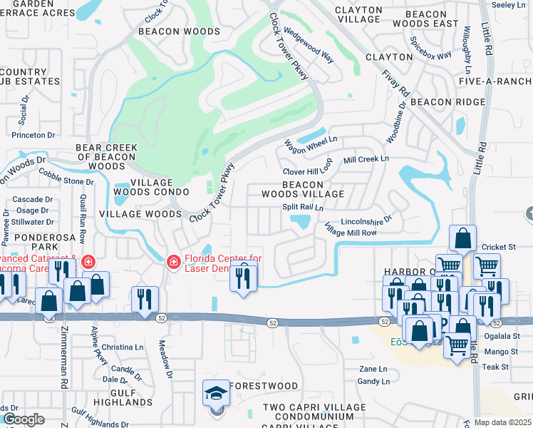 map of restaurants, bars, coffee shops, grocery stores, and more near 12308 Hounds Tooth Lane in Hudson
