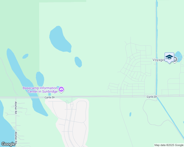 map of restaurants, bars, coffee shops, grocery stores, and more near in Orlando