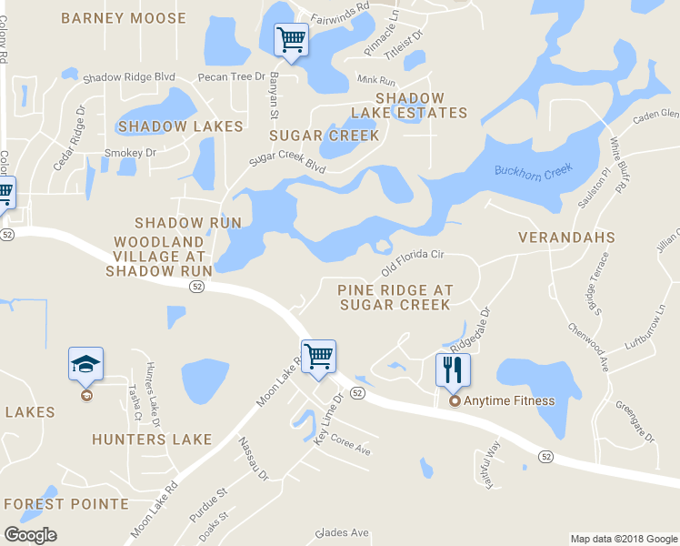 map of restaurants, bars, coffee shops, grocery stores, and more near 12939 Turnstone Court in Hudson