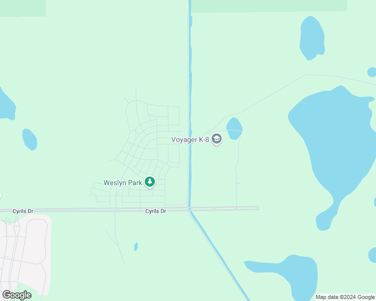 map of restaurants, bars, coffee shops, grocery stores, and more near 1174 Sungrove Lane in St. Cloud