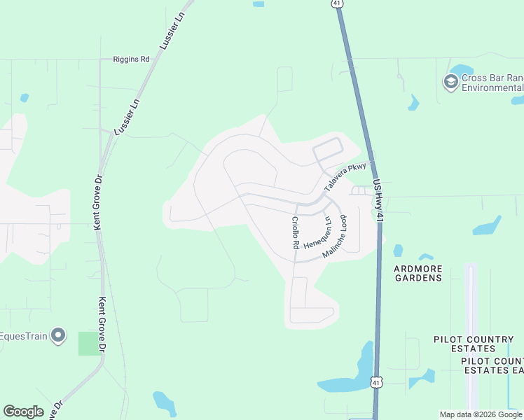 map of restaurants, bars, coffee shops, grocery stores, and more near 18592 Obregan Drive in Spring Hill